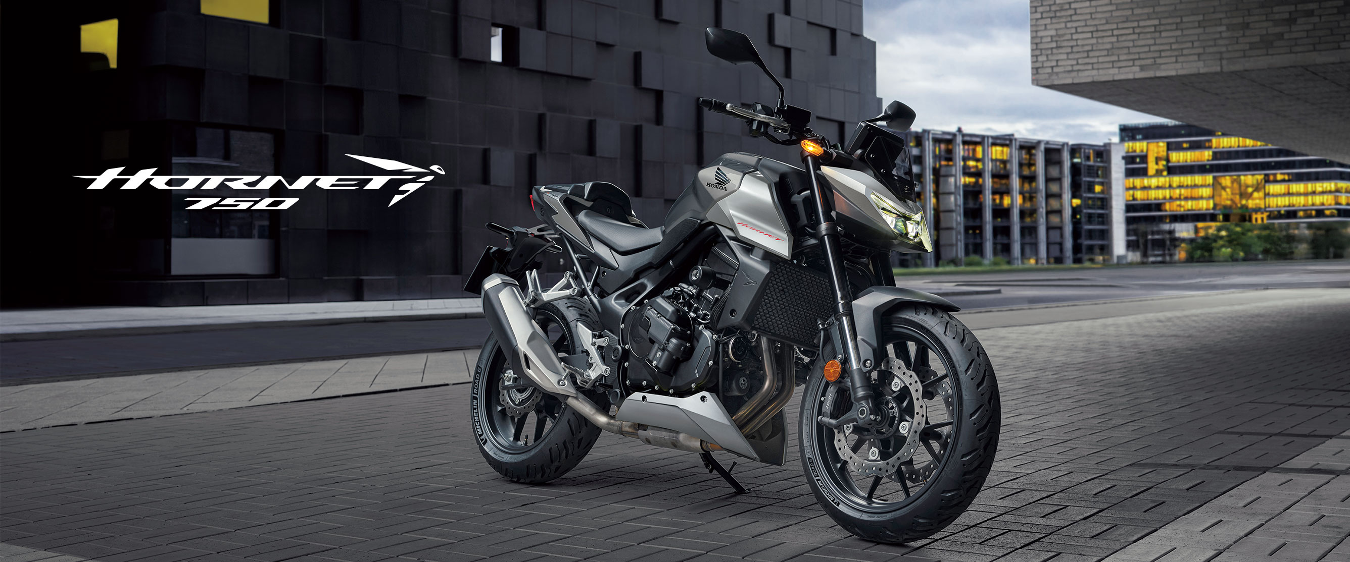 CB750 HORNET E-Clutch