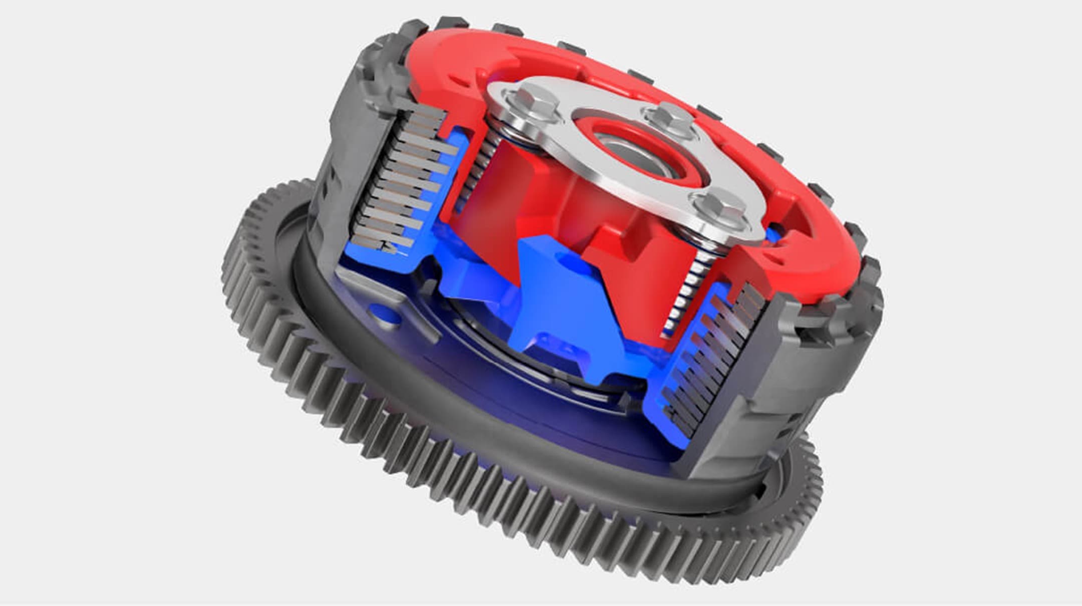 CB750 HORNET E-Clutch