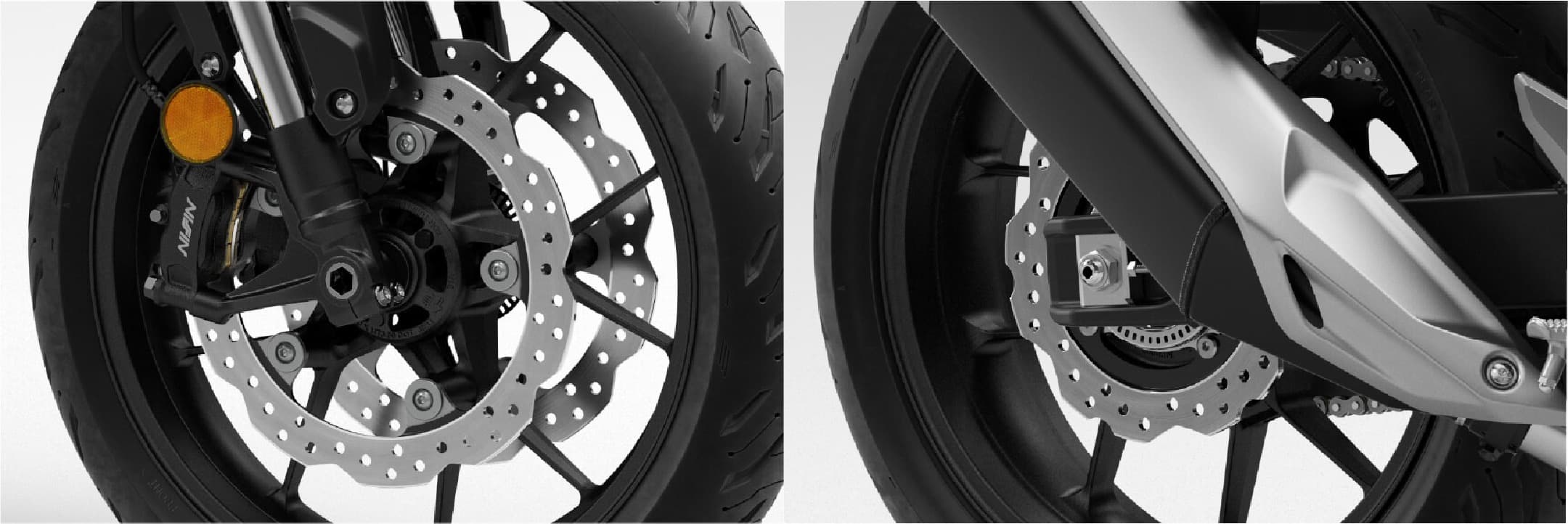 CB750 HORNET E-Clutch