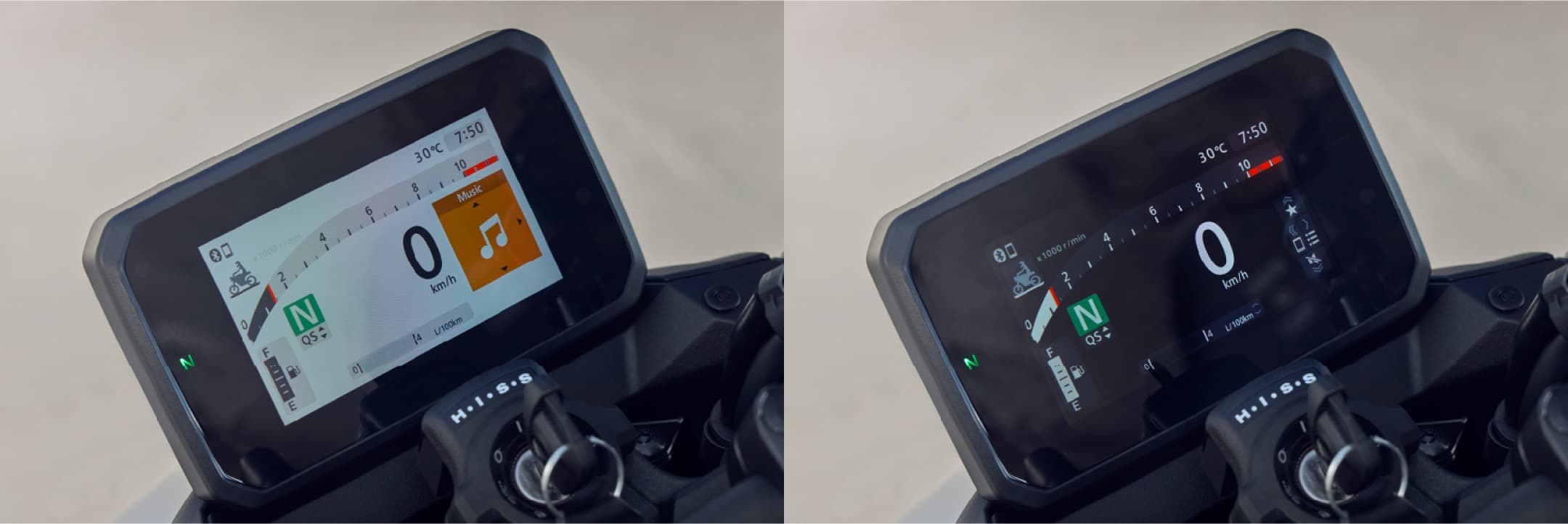 CB750 HORNET E-Clutch