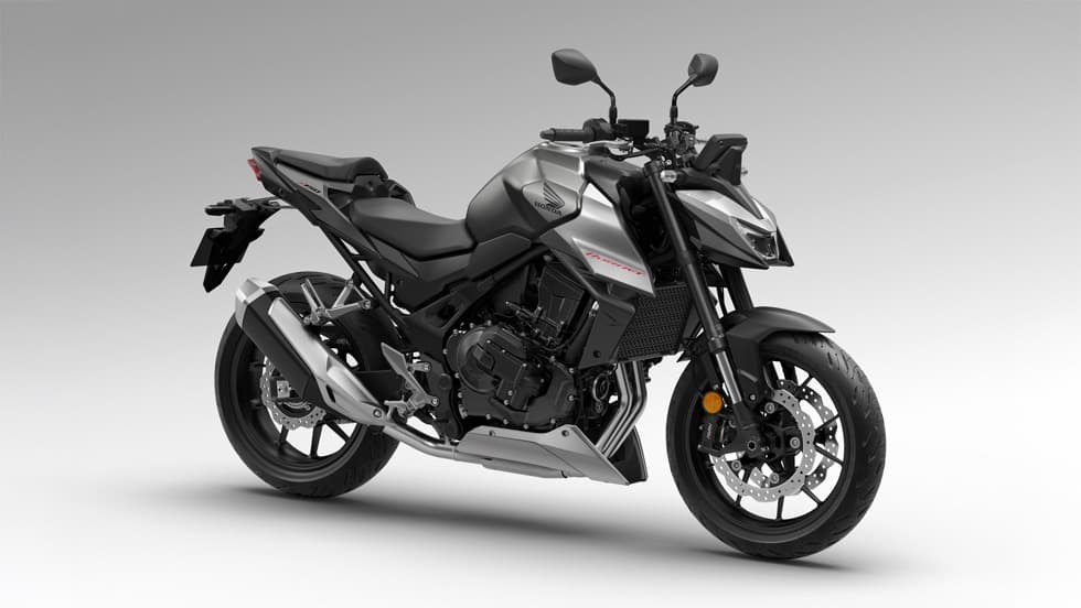 アグレッシブな走りを予感させるスタイリング