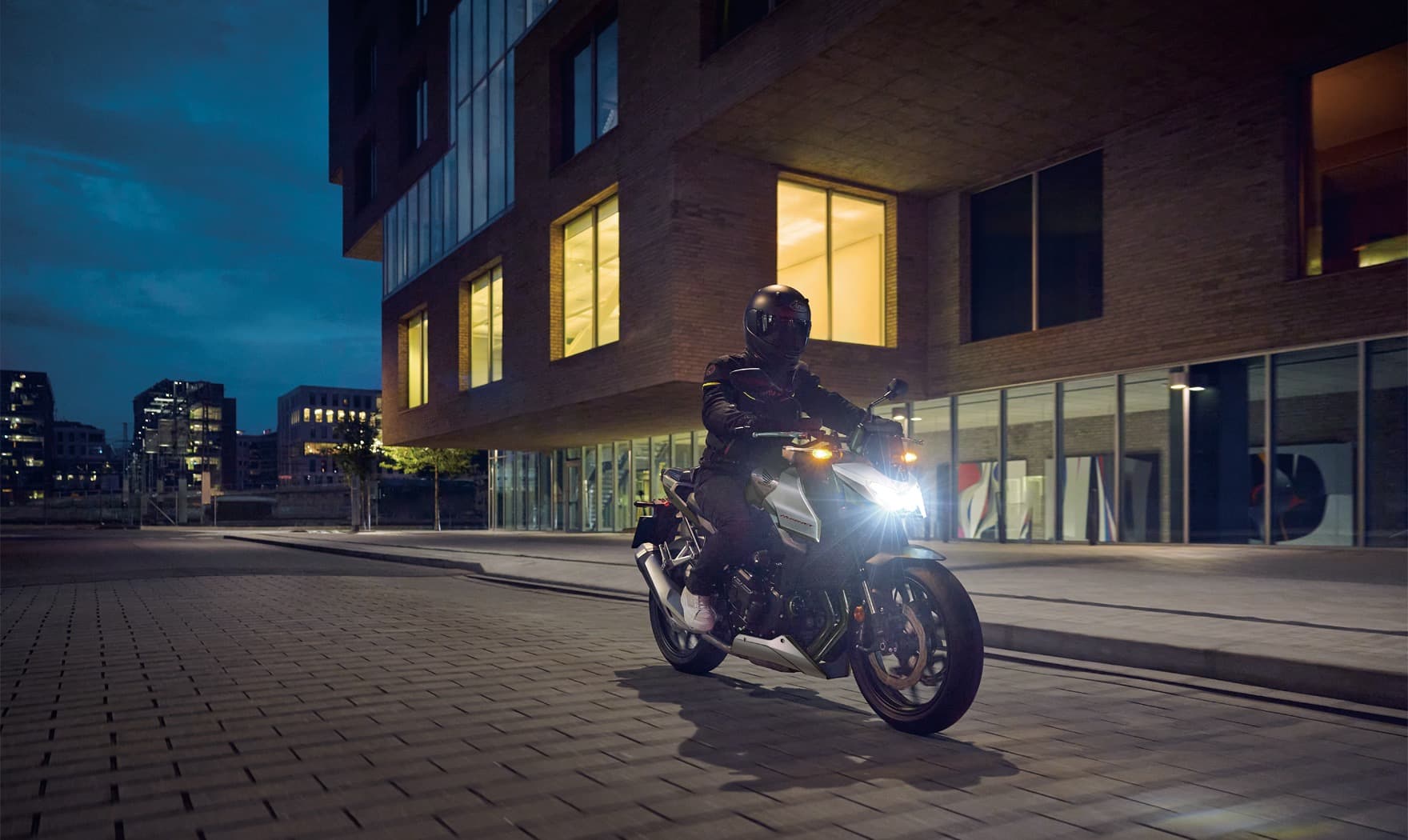 CB750 HORNET E-Clutch