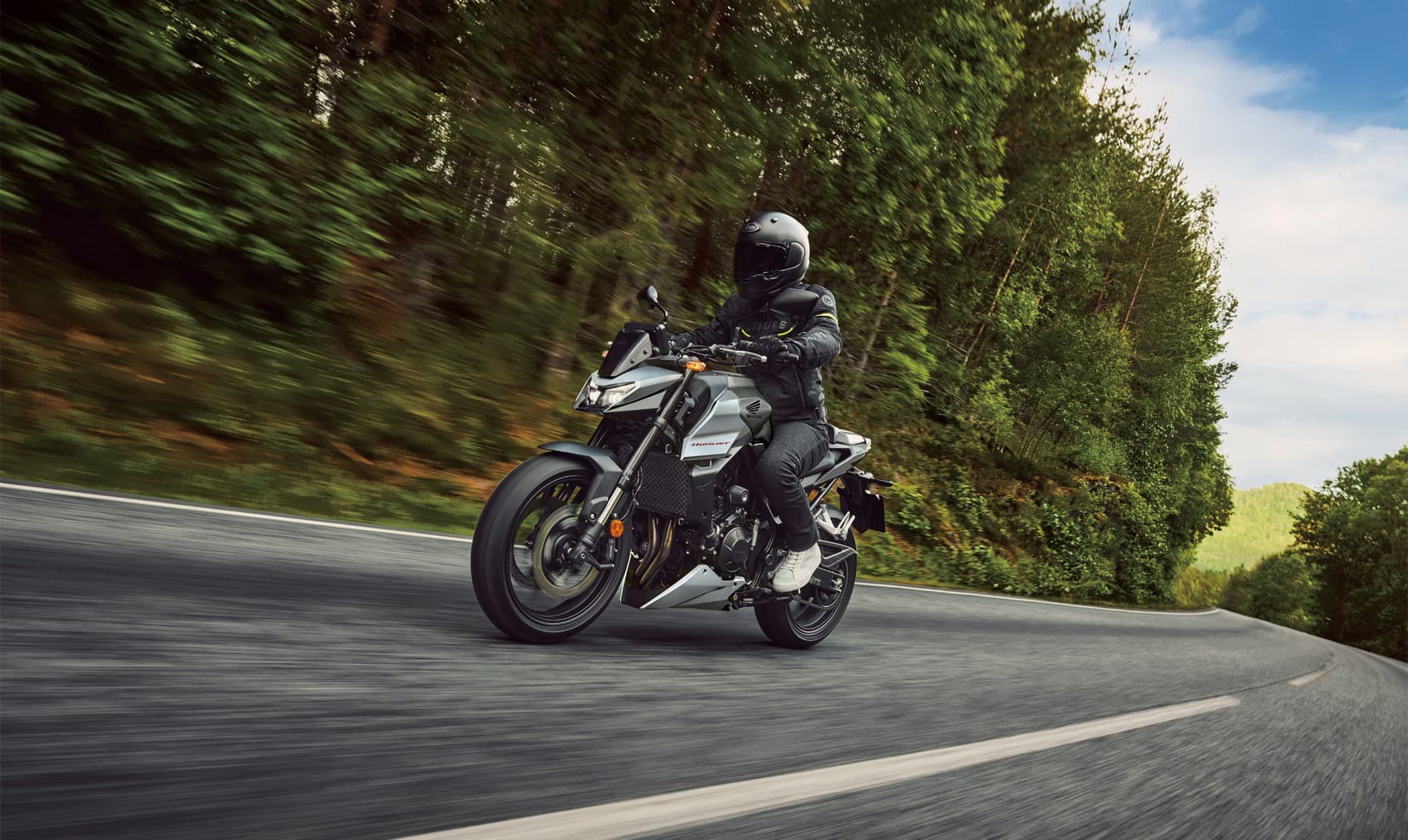 CB750 HORNET E-Clutch