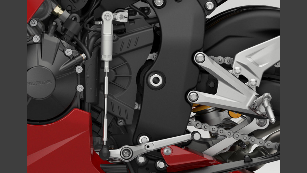 より素早いシフトチェンジが可能