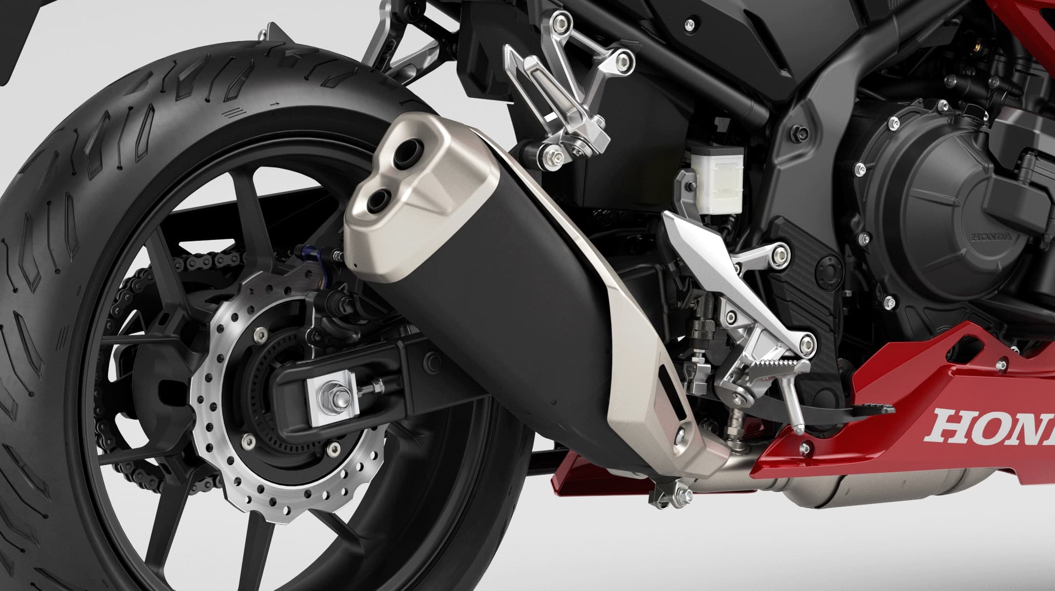 CBR400R E-Clutch