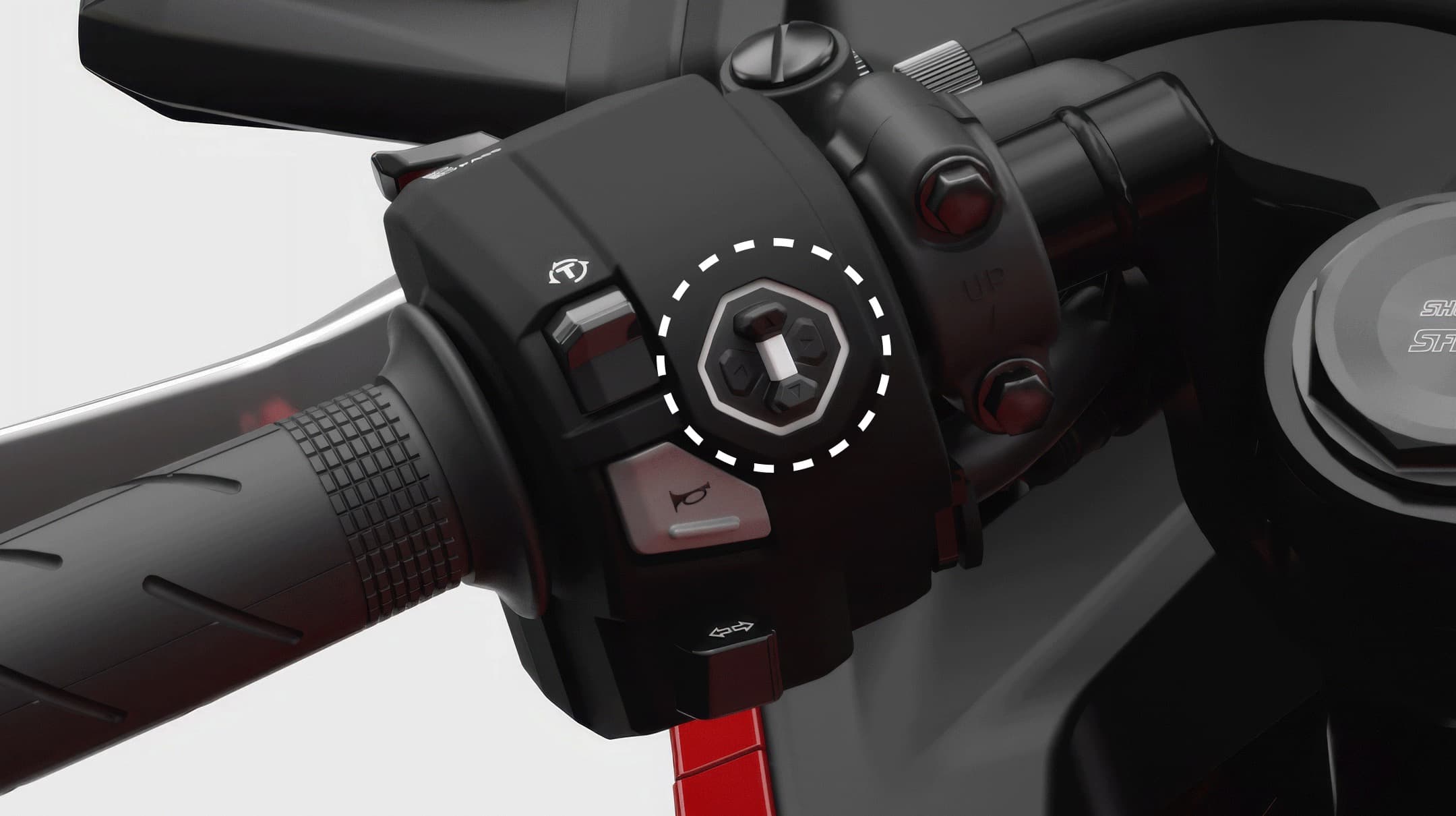 CBR400R E-Clutch
