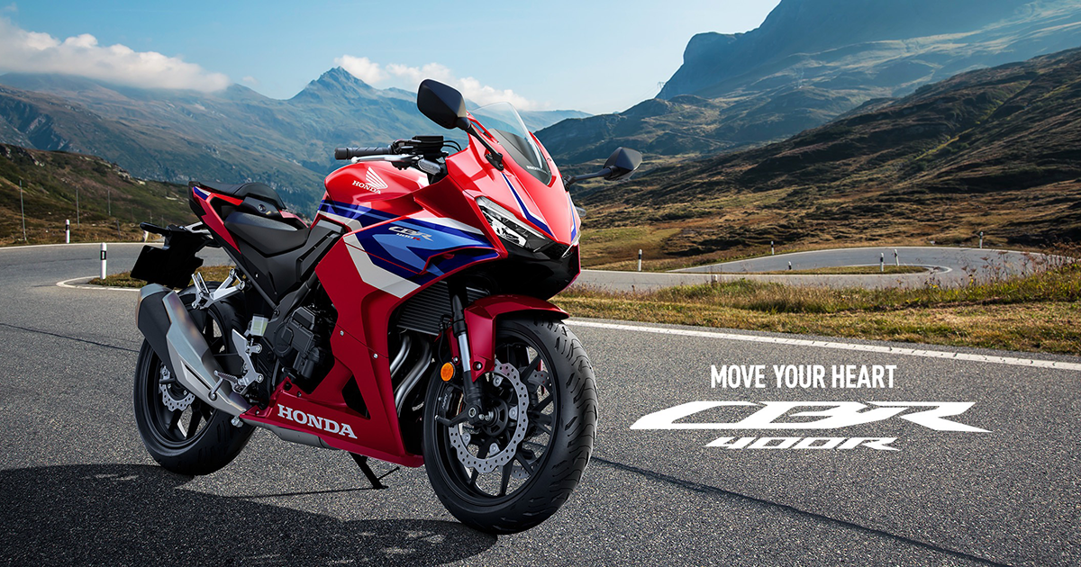 CBR400R E-Clutch | Honda公式サイト
