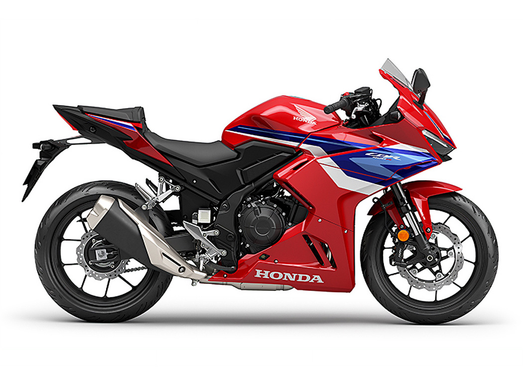 CBR400R グランプリレッド