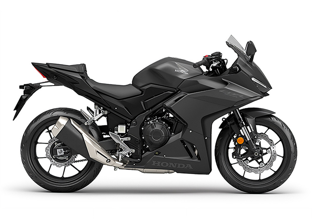 CBR400R マットバリスティックブラックメタリック