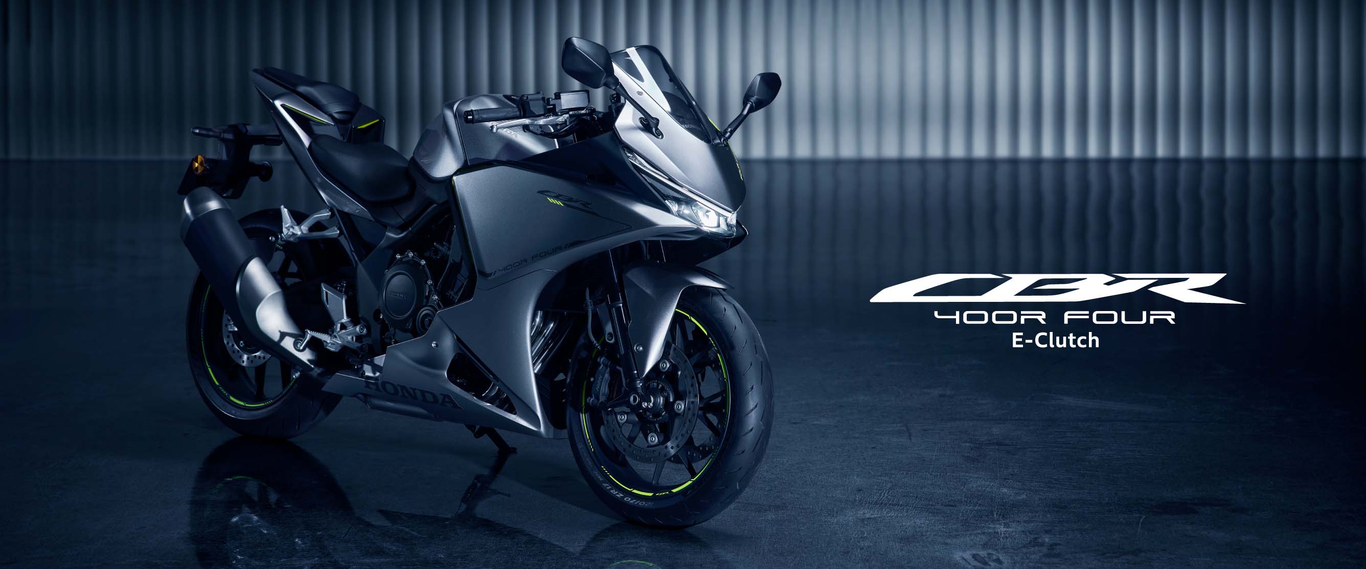 CBR400R FOUR E-Clutch