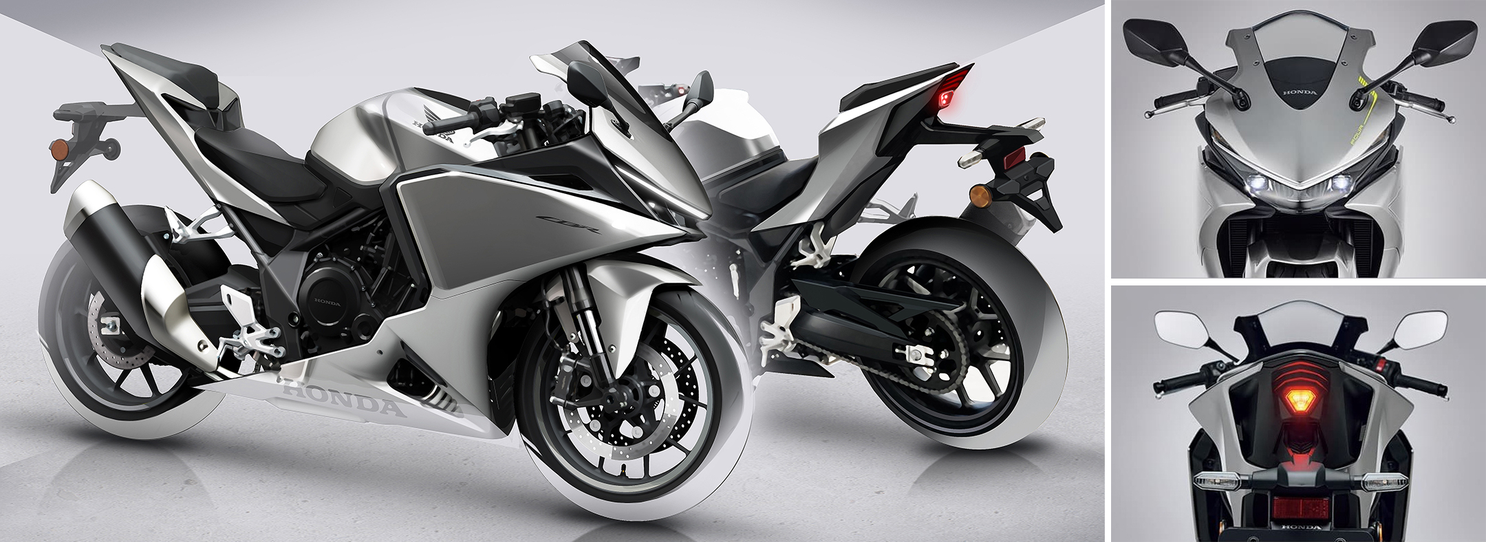 CBR400R FOUR E-Clutch