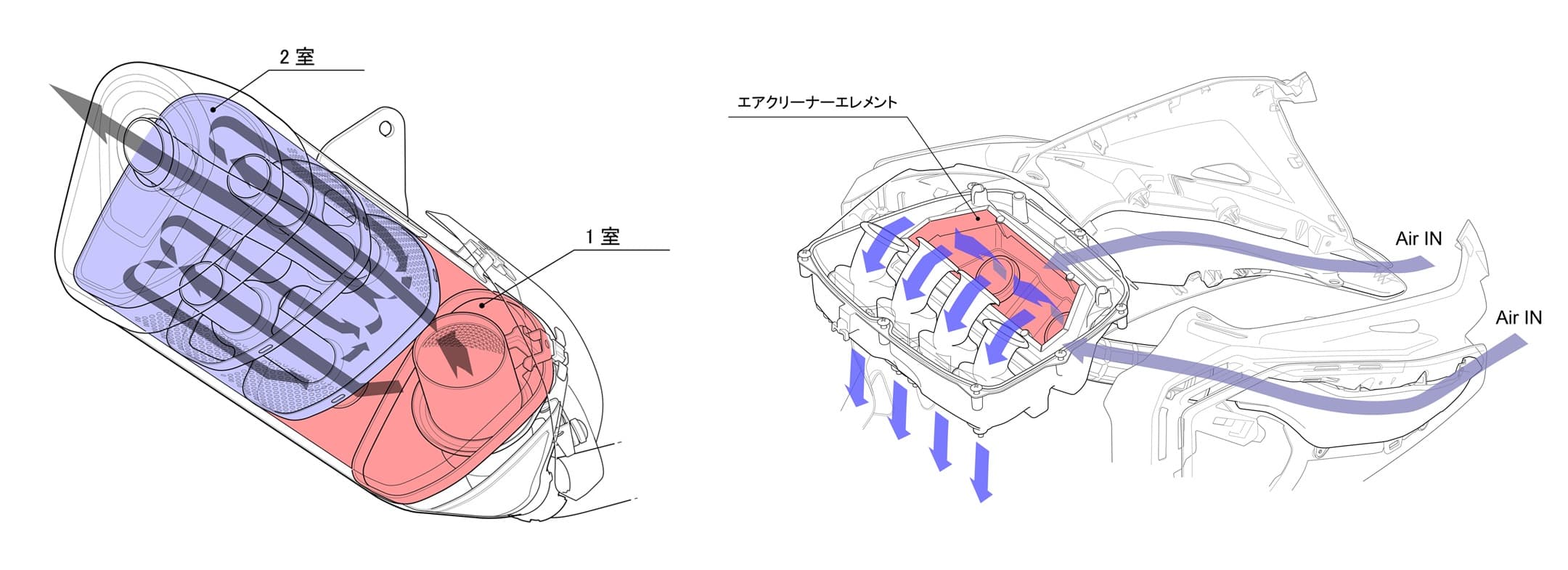 CBR400R FOUR E-Clutch