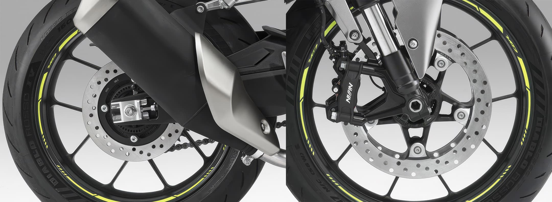 CBR400R FOUR E-Clutch