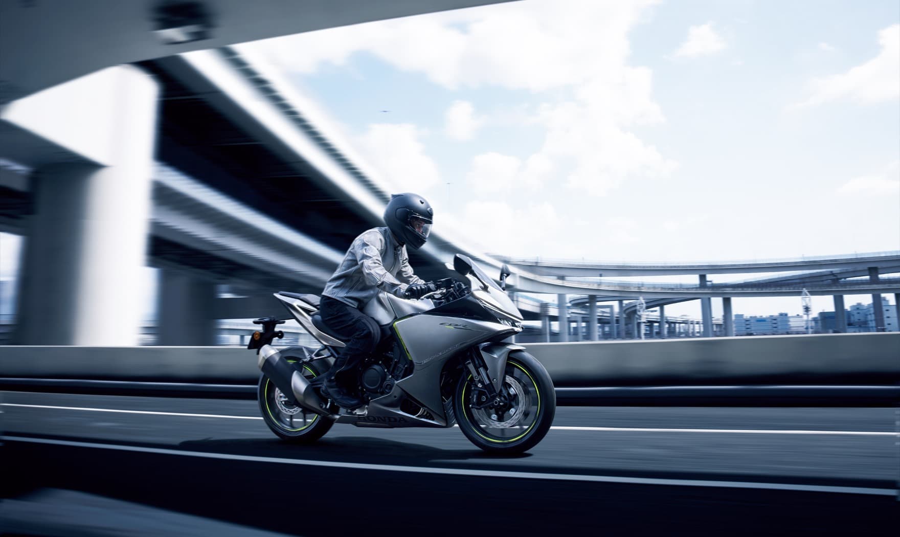 CBR400R FOUR E-Clutch