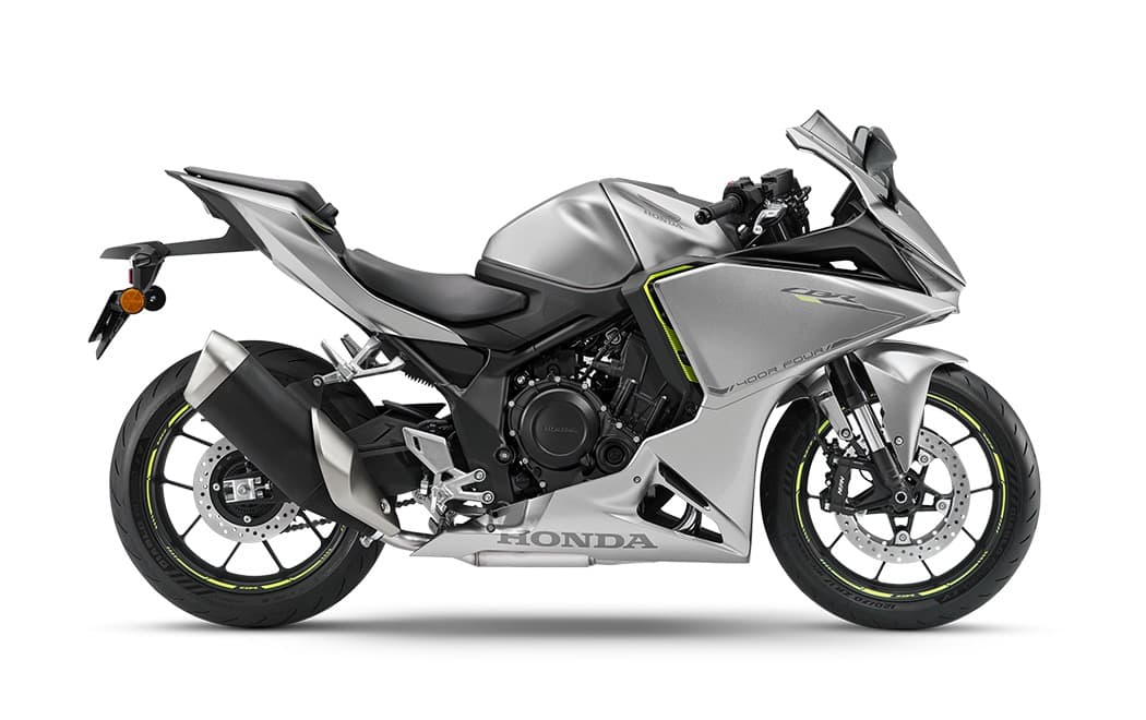 CBR400R FOUR E-Clutch ベータシルバーメタリック