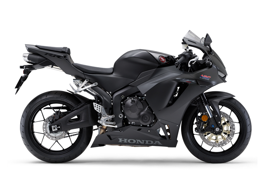 CBR600RR マットバリスティックブラックメタリック