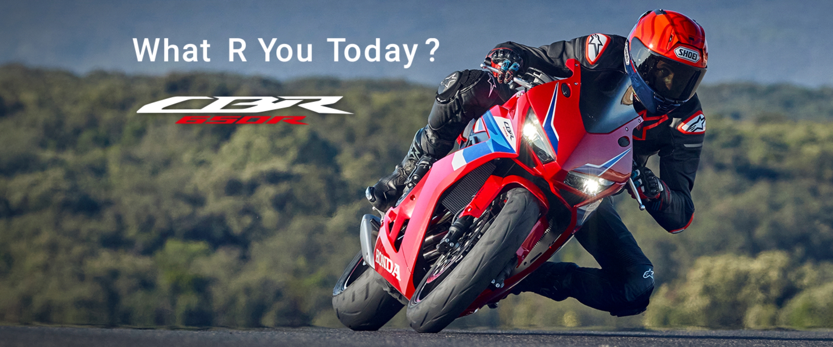 What R You Today? CBR650R