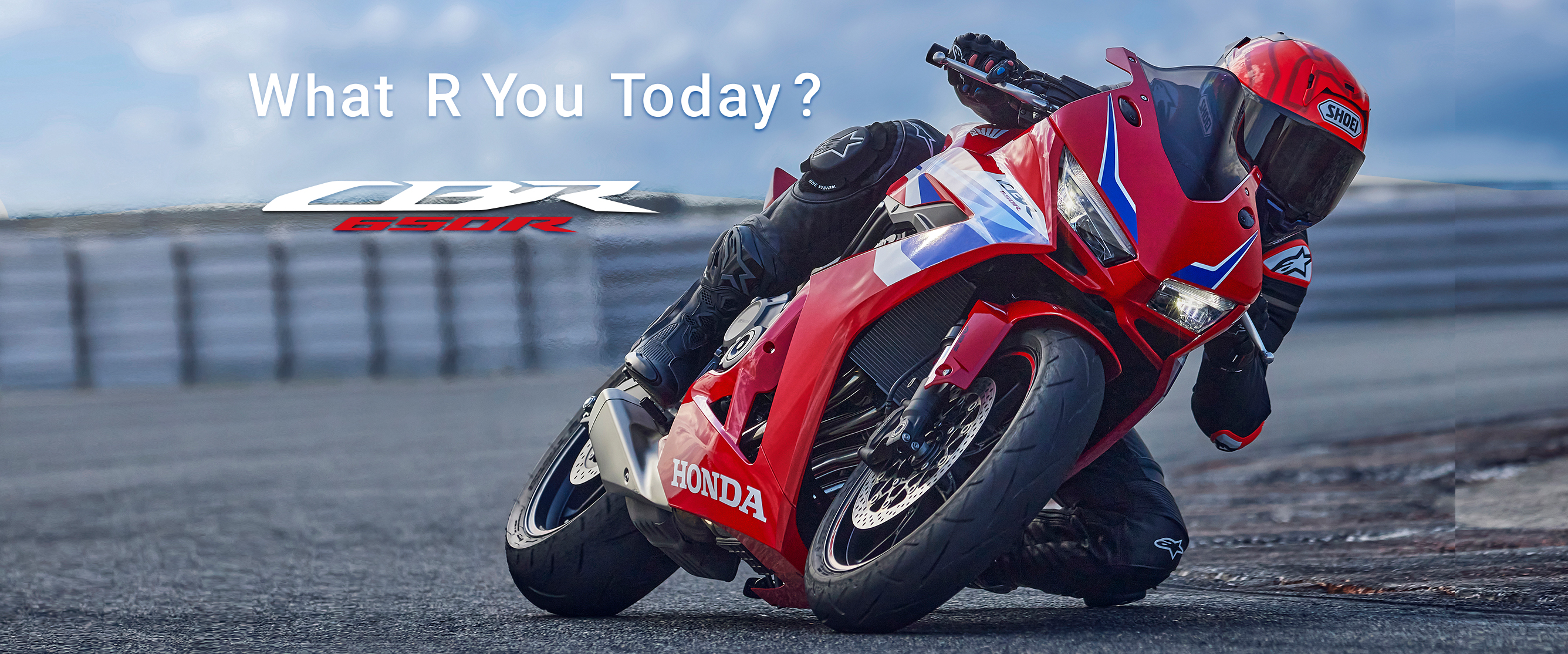 What R You Today? CBR650R