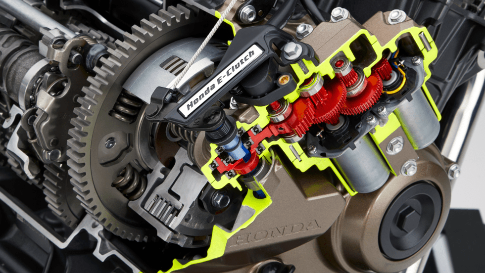 クラッチコントロール自動制御システムHonda E-Clutch