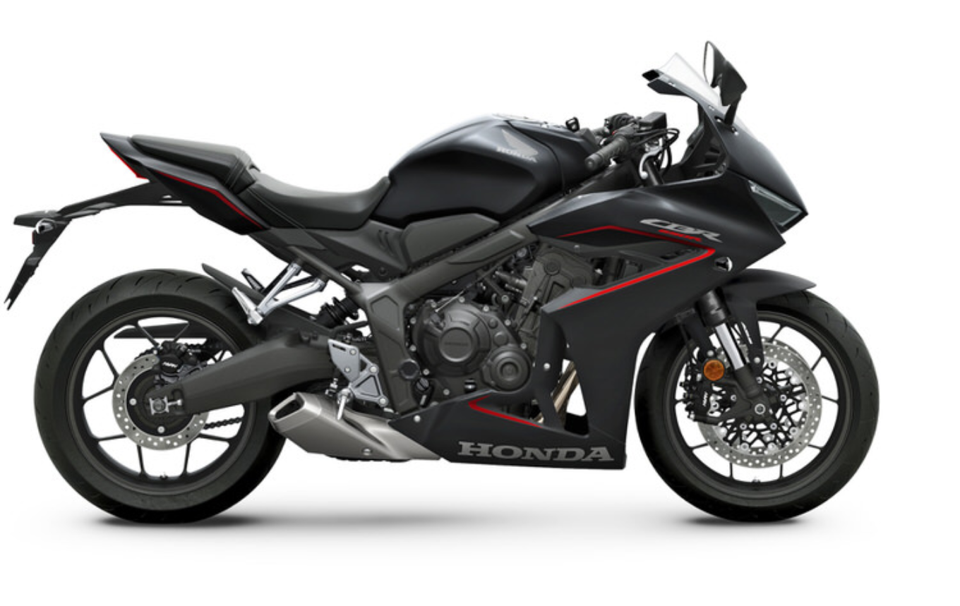 CBR650R マットバリスティックブラックメタリック