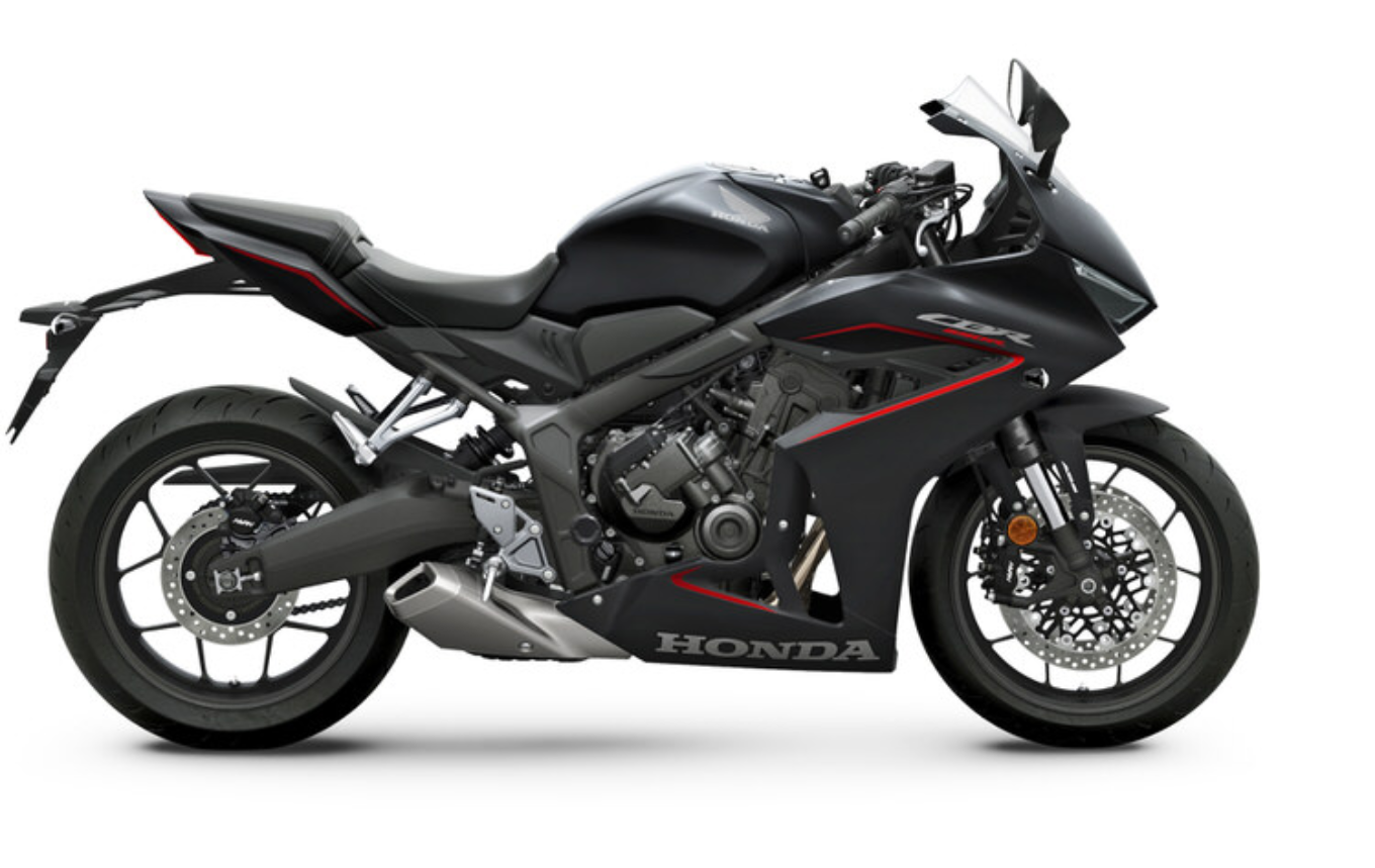 CBR650R E-Clutch マットバリスティックブラックメタリック