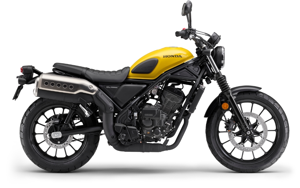 CL250 パールダスクイエロー