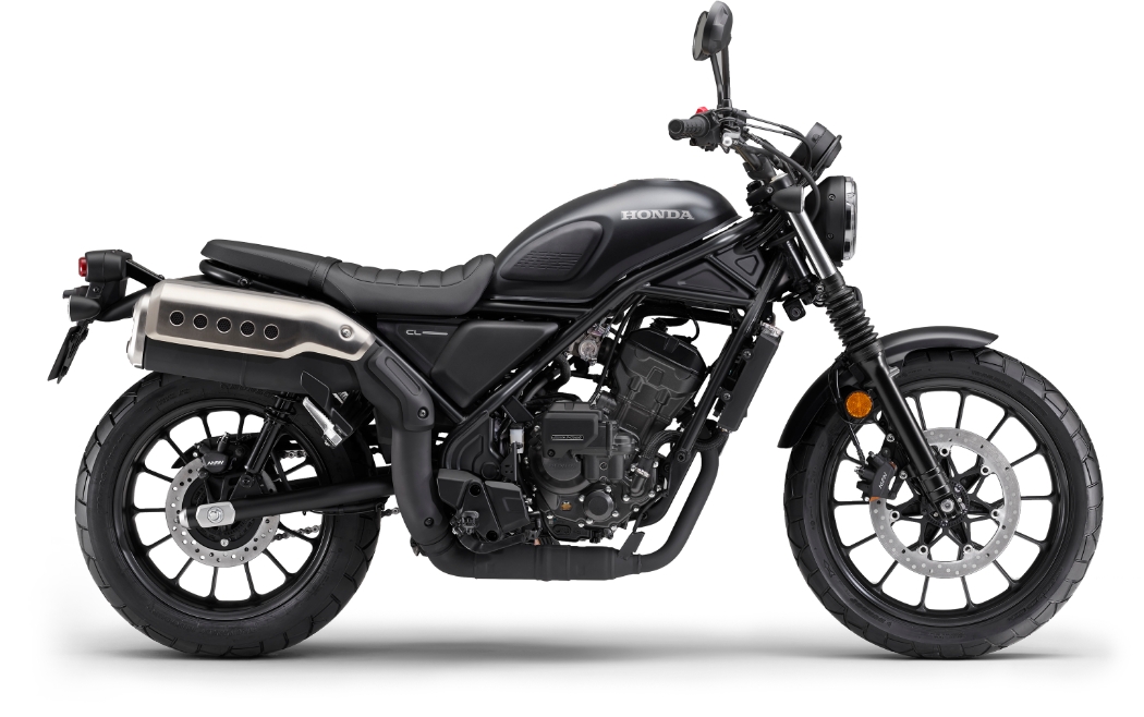 CL250 マットガンパウダーブラックメタリック