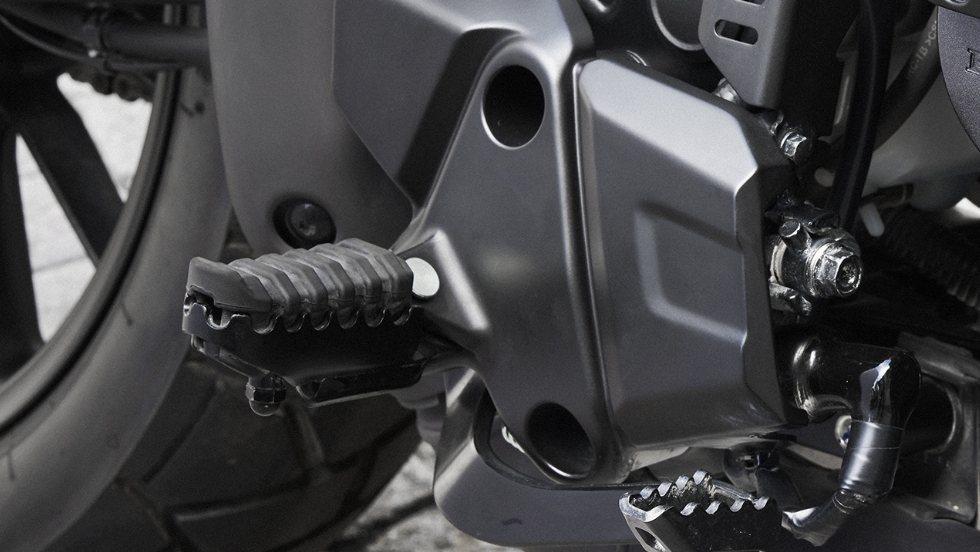 扱いやすさが、走りに自由をもたらす