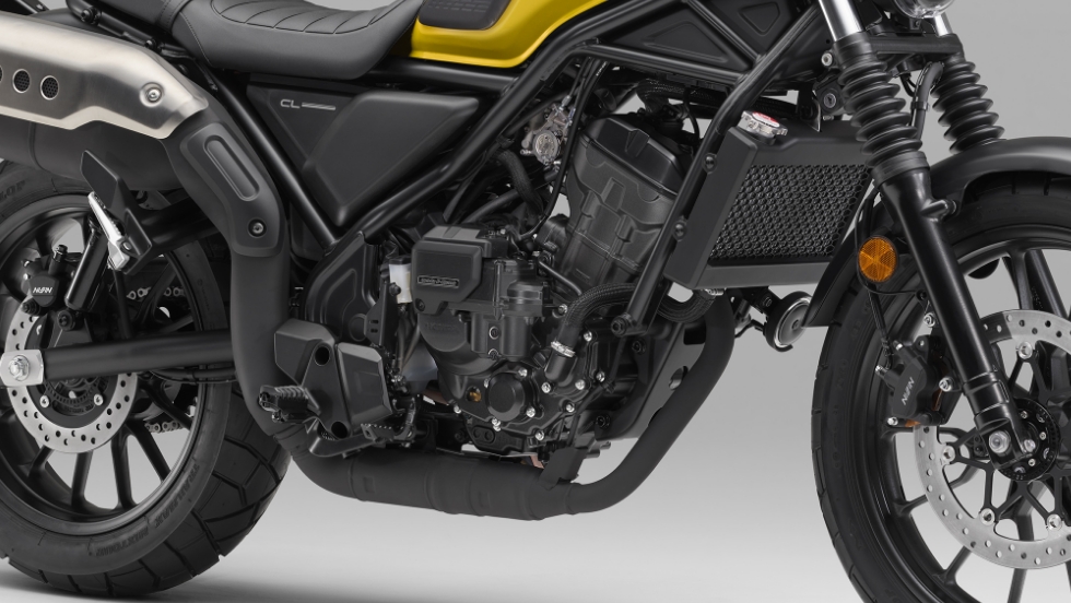 美しいパイプワーク、しなやかな足まわり