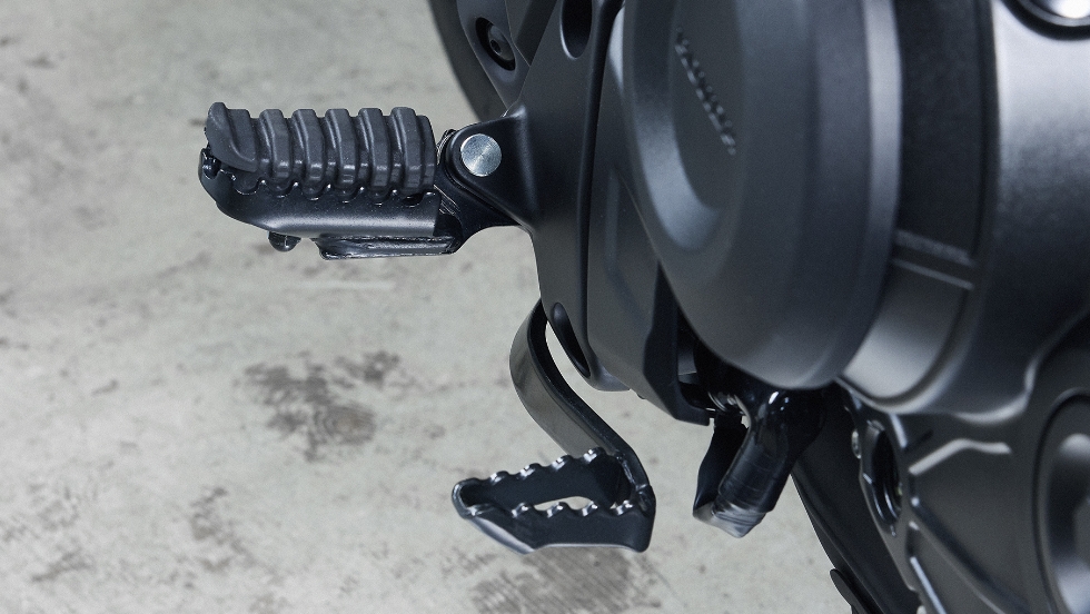 扱いやすさが、走りに自由をもたらす