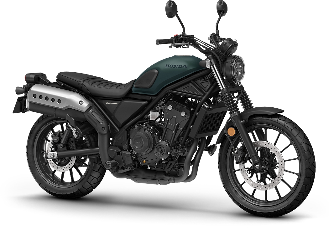 CL500 マットアーマードグリーンメタリック