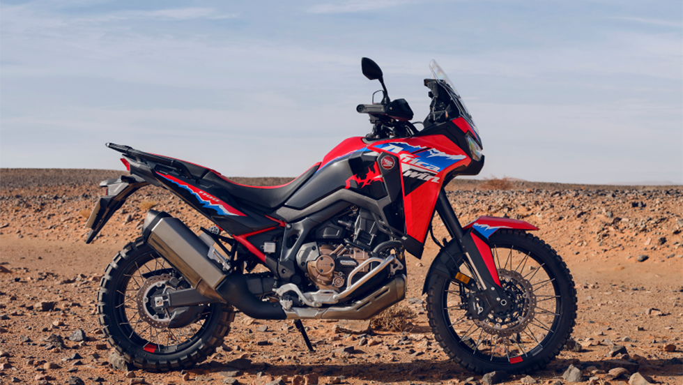 オフロードイメージをベースに幅広いシーンでの走りに対応