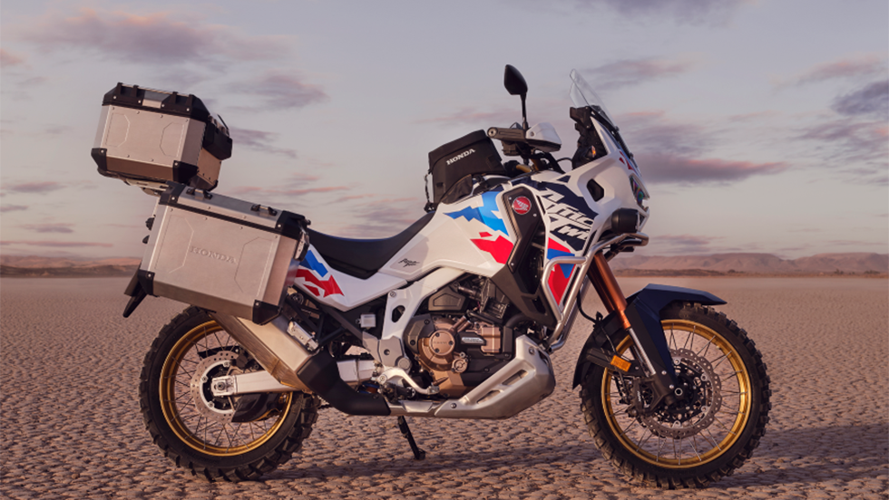 ツーリング性能にこだわったスタイリングをさらに追求