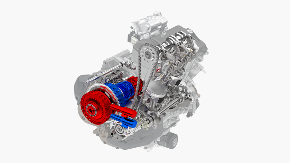 エキサイティングな走りと長距離移動時の<br>余裕ある力強い走りを両立。
