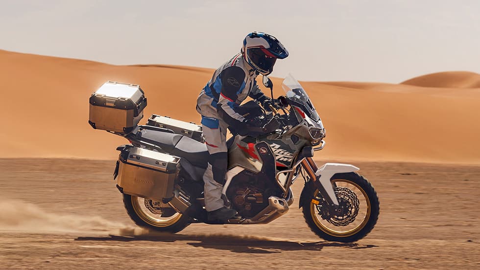 オフロードイメージをベースに幅広いシーンでの走りに対応