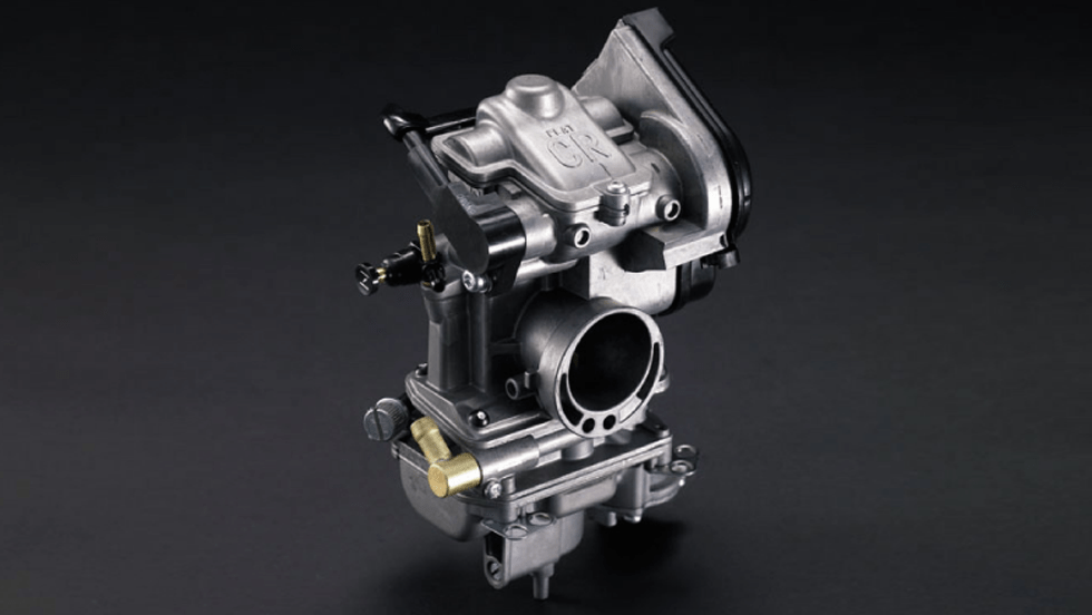 専用設計のケーヒン製FCRキャブレター