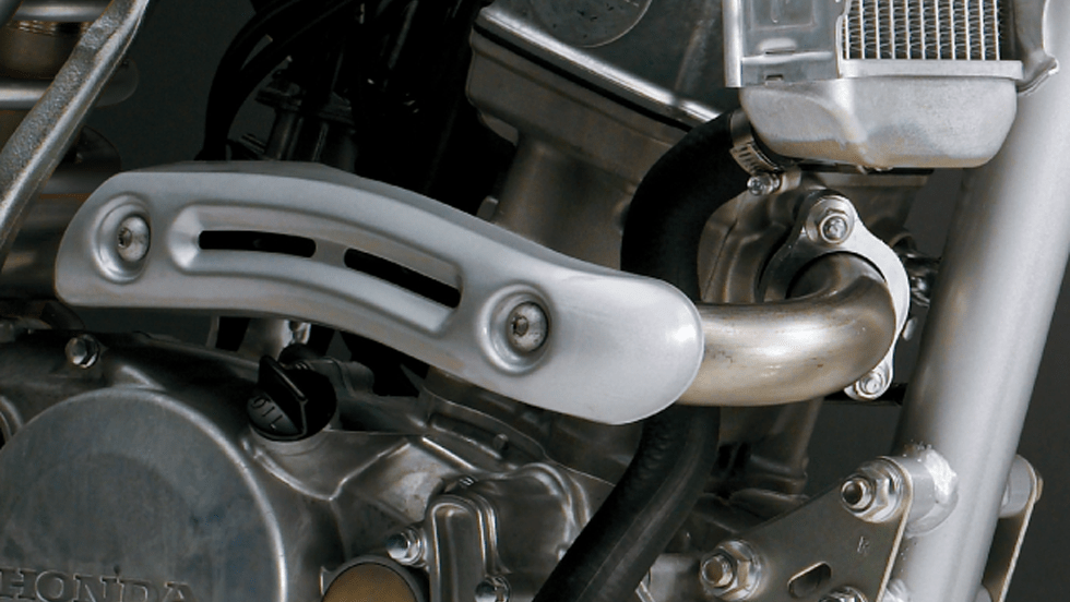 排気効率に優れるエキゾーストパイプ