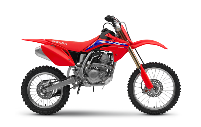 CRF150RII エクストリームレッド