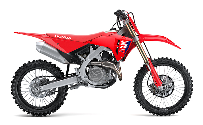 CRF450R エクストリームレッド