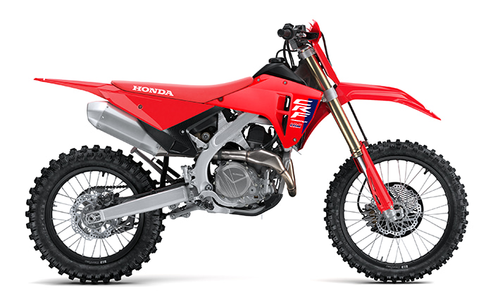 CRF450RX エクストリームレッド