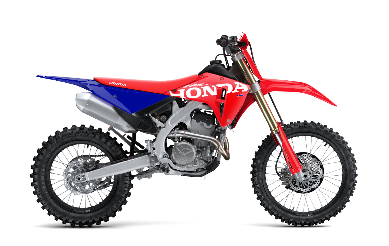 CRF250RX エクストリームレッド