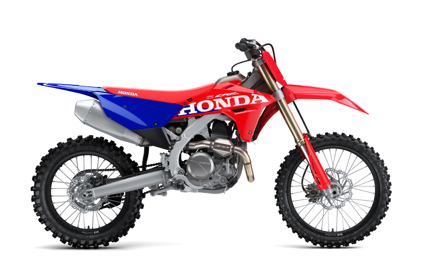 CRF450R エクストリームレッド