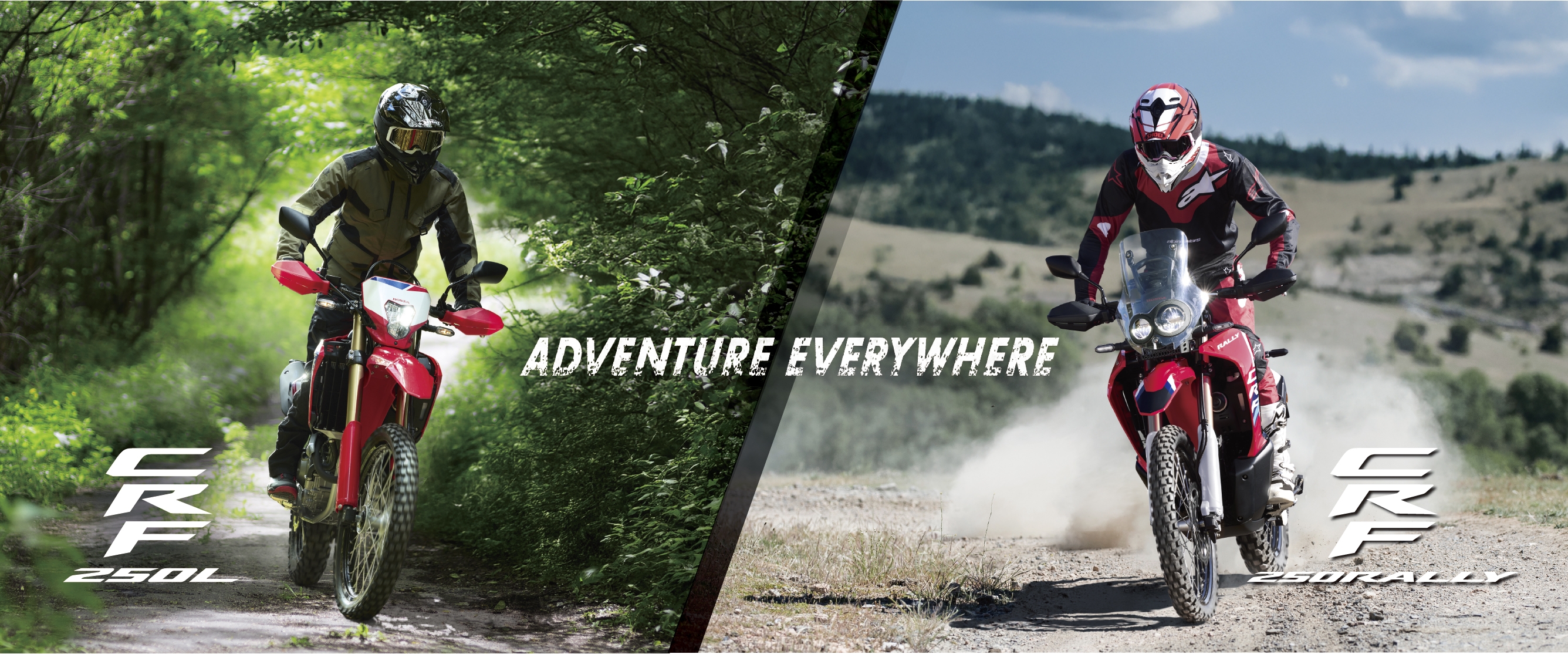 ADVENTURE EVERYWHERE CRF250L/CRF250 RALLY