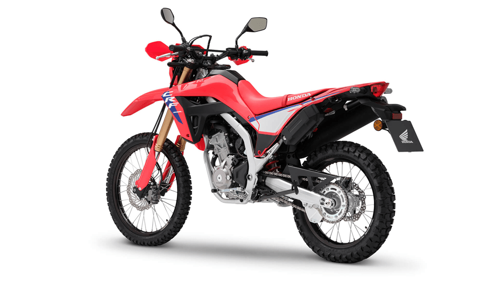 機能美を突きつめたオフロードモデルスタイル、CRF250L