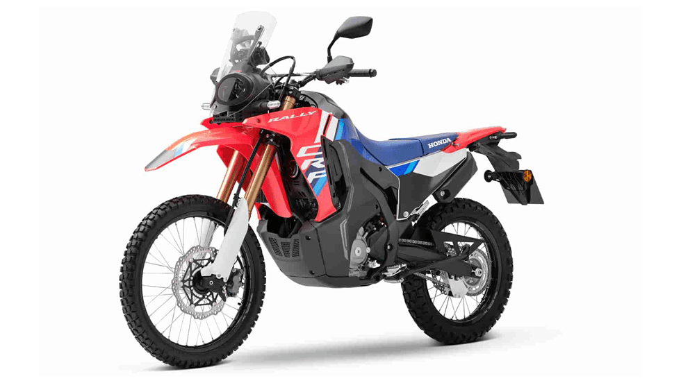 ラリーレーサーを彷彿とさせるフォルム、CRF250 RALLY