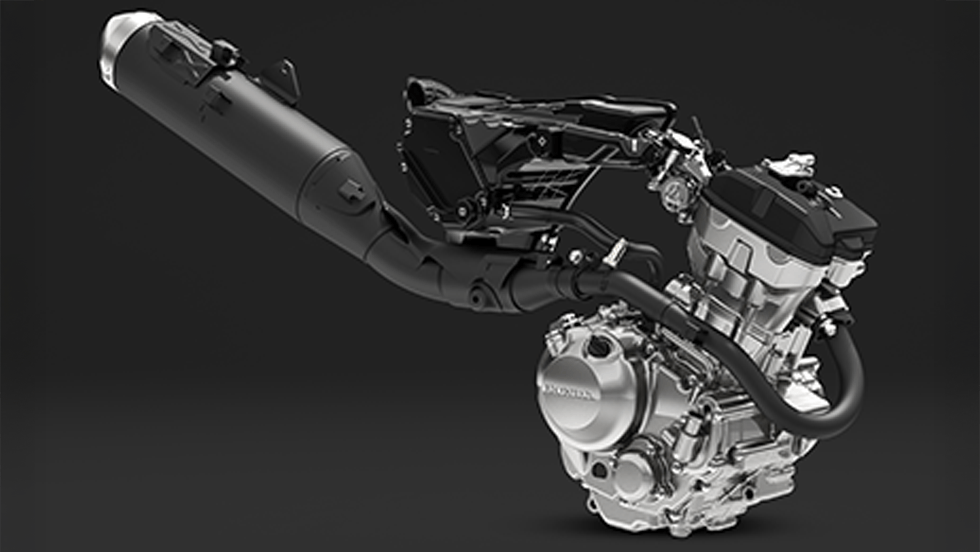 力強さと扱いやすさを求めたエンジン