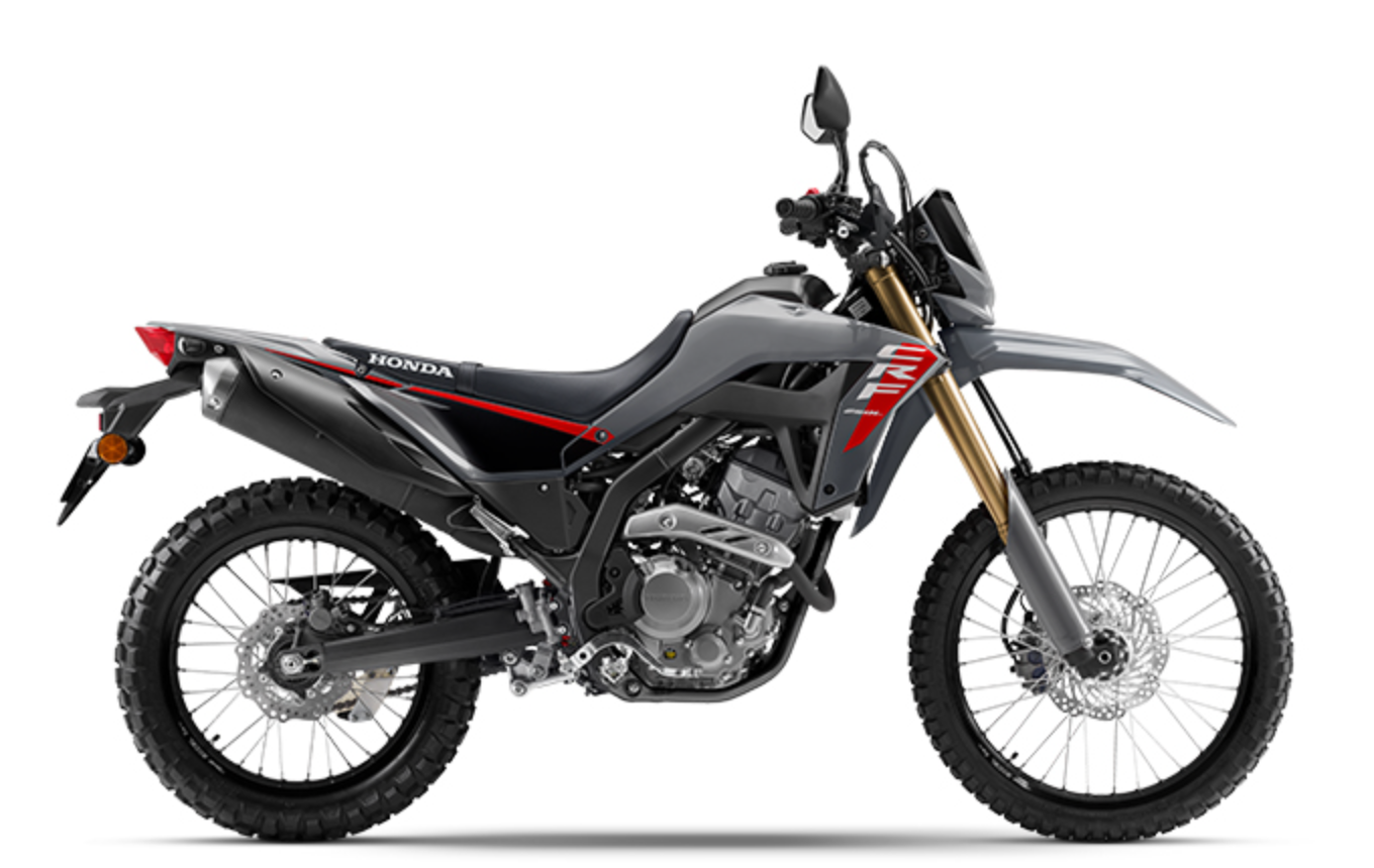 CRF250L スウィフトグレー