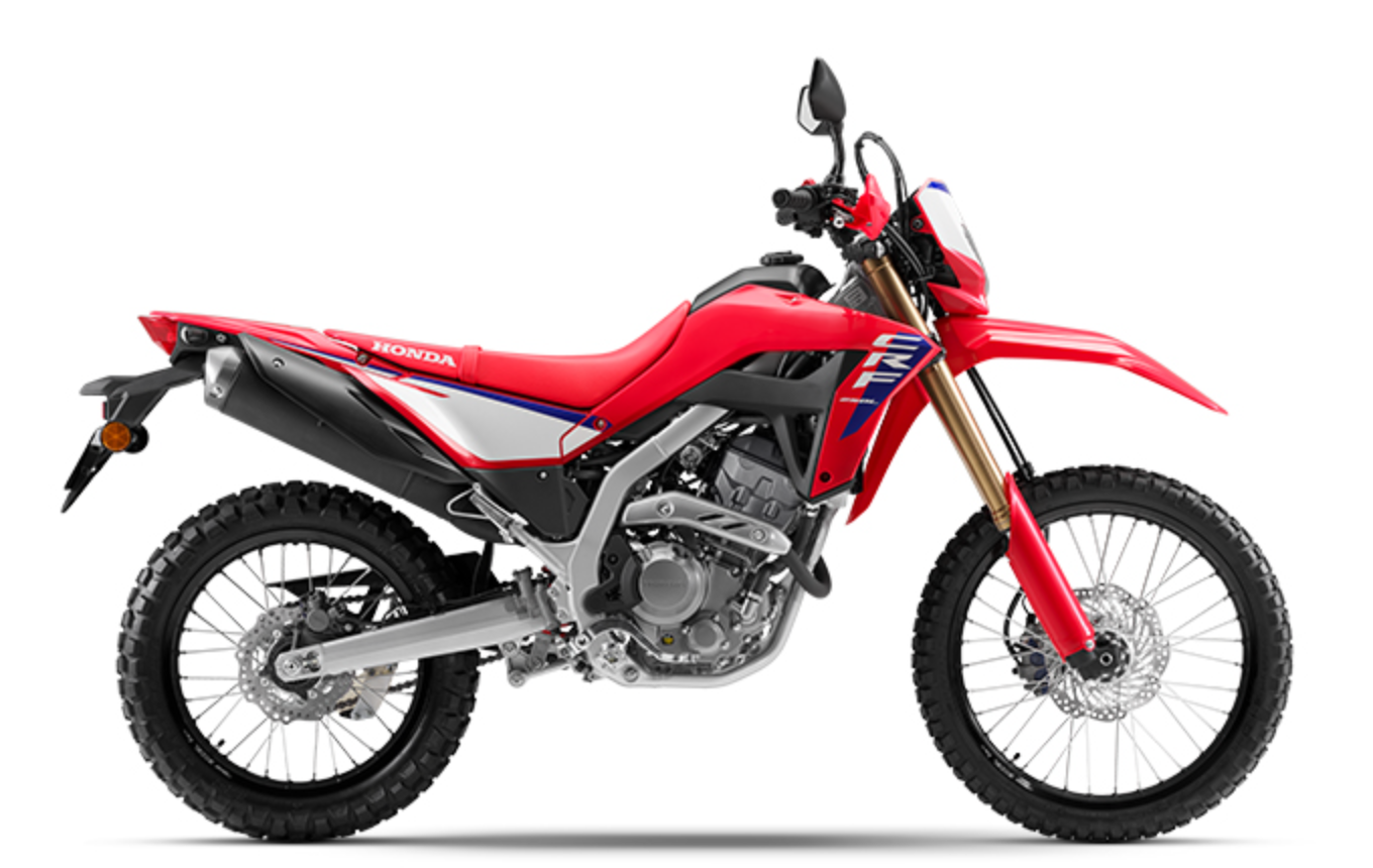 CRF250L エクストリームレッド