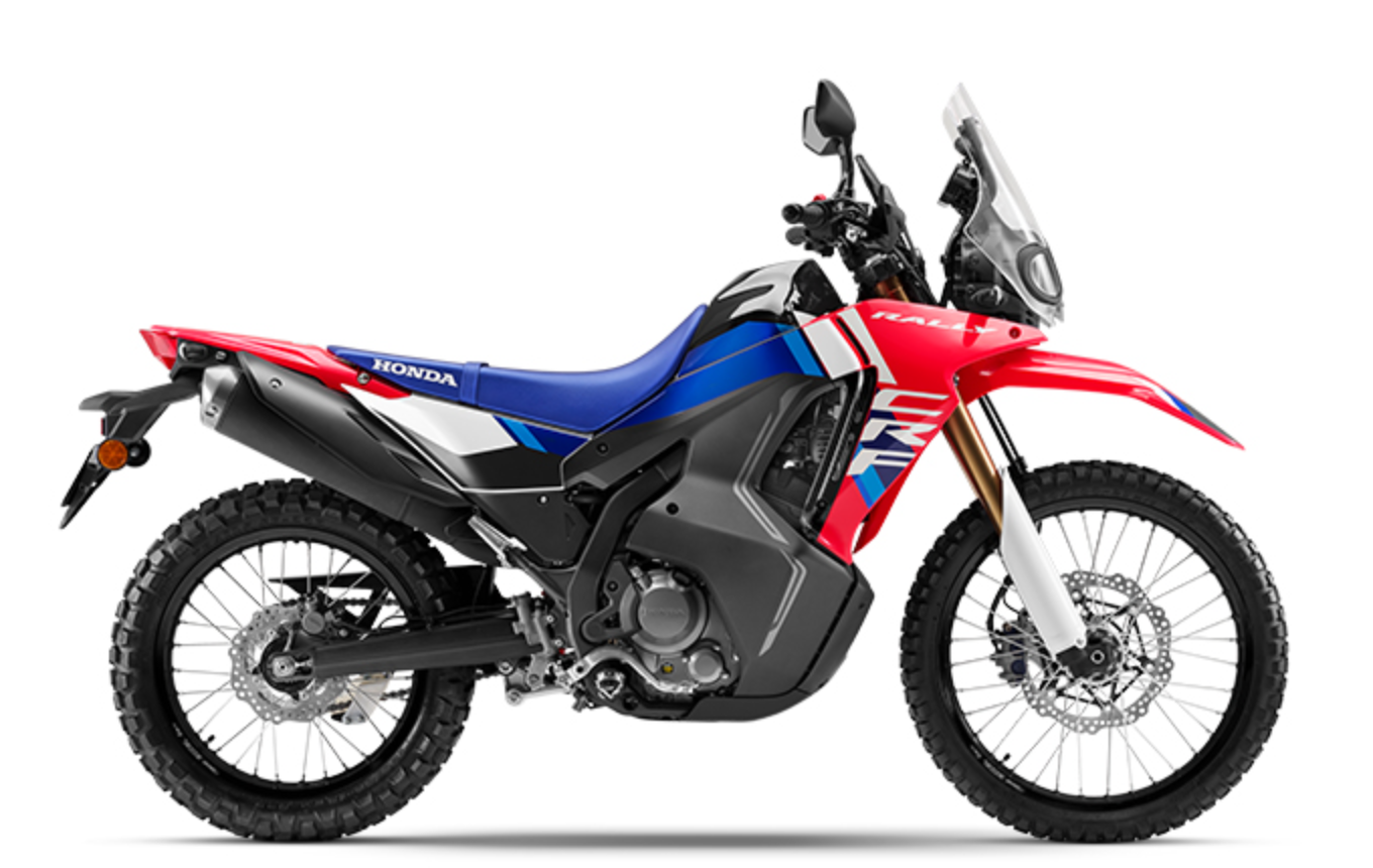 CRF250 RALLY <s> エクストリームレッド