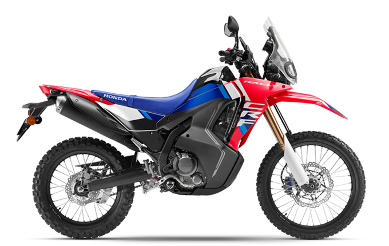 CRF250 RALLY エクストリームレッド